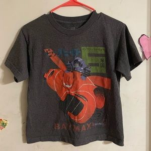 Disney, Big Hero Sic boys graphic tee